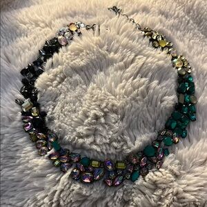 Multicolor Statement Necklace LOGO